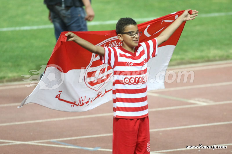 [2014-2015] Club Africain : Remise Trophée championnat