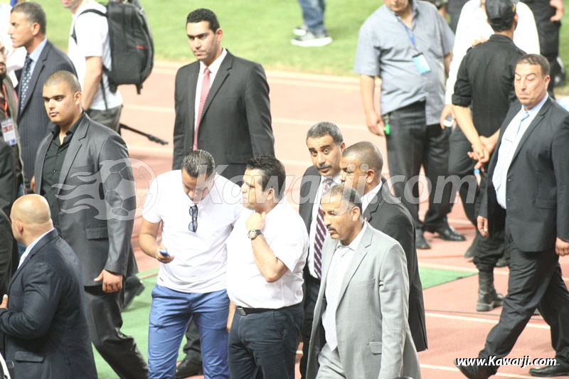 [2014-2015] Club Africain : Remise Trophée championnat