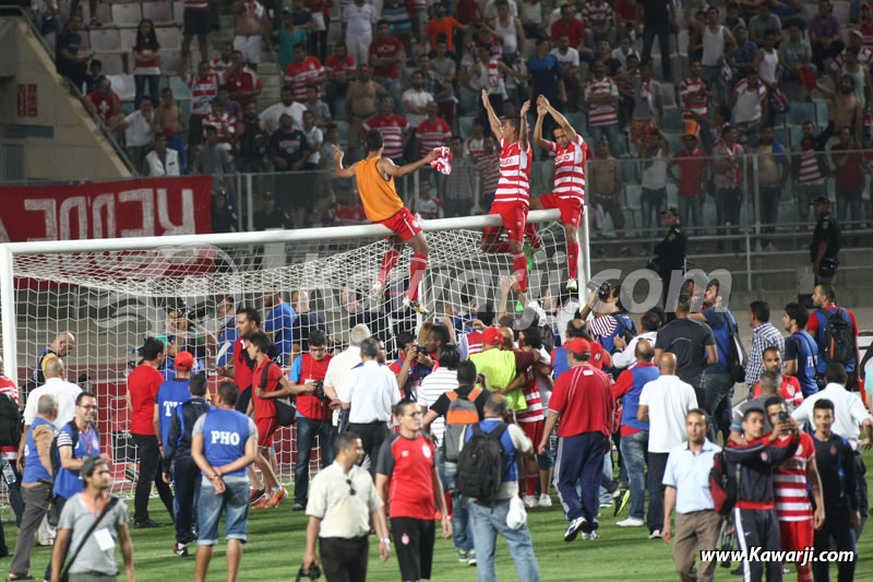 [2014-2015] Club Africain : Remise Trophée championnat
