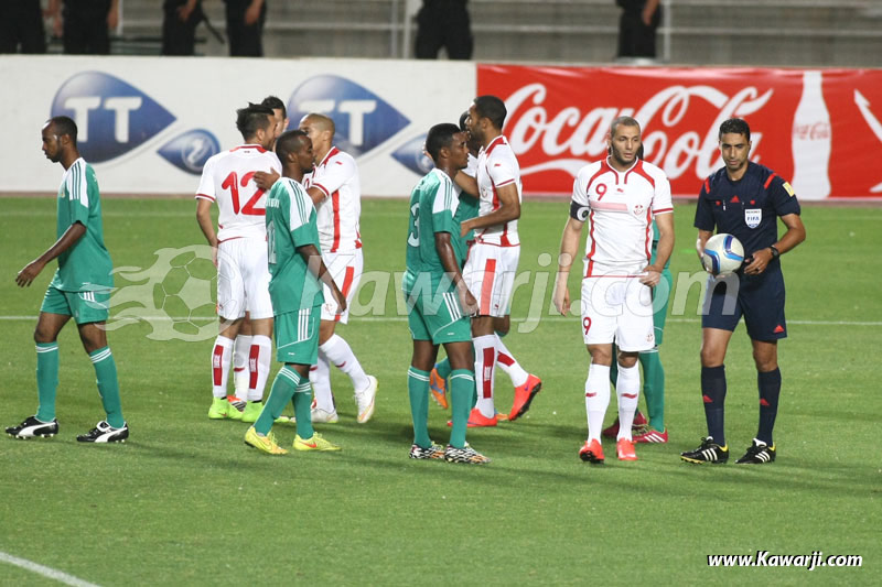 [Elim CAN17] J01 Tunisie - Djibouti 8-1