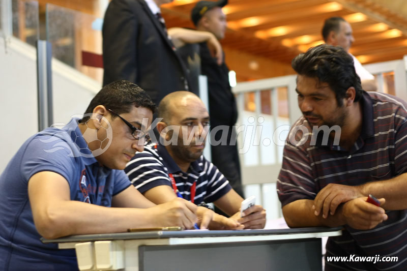 [Elim CAN17] J01 Tunisie - Djibouti 8-1