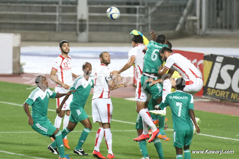 [Elim CAN17] J01 Tunisie - Djibouti 8-1