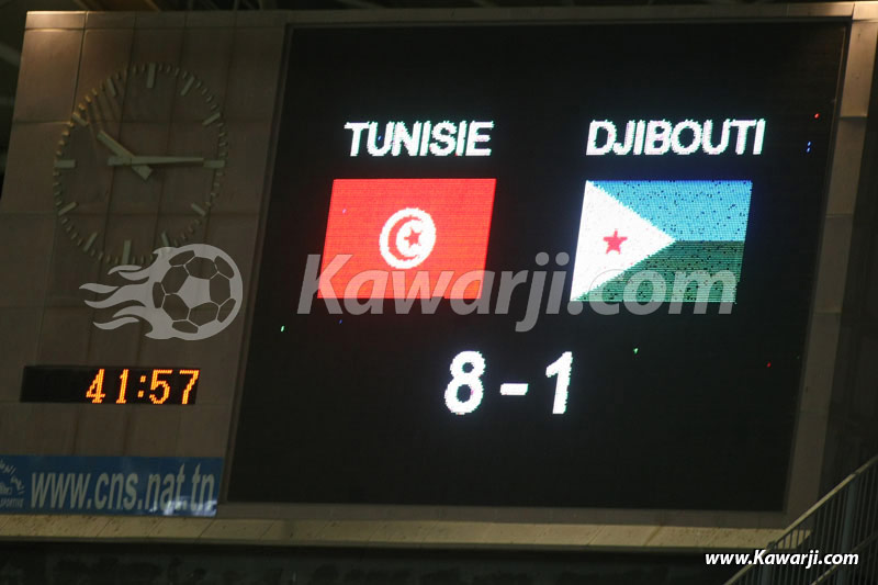 [Elim CAN17] J01 Tunisie - Djibouti 8-1