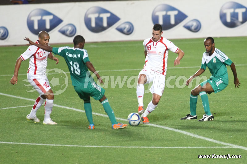 [Elim CAN17] J01 Tunisie - Djibouti 8-1