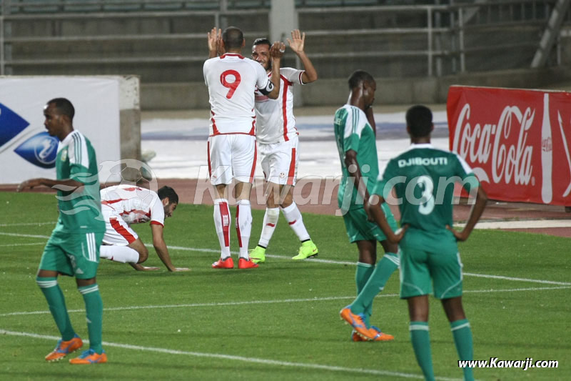 [Elim CAN17] J01 Tunisie - Djibouti 8-1