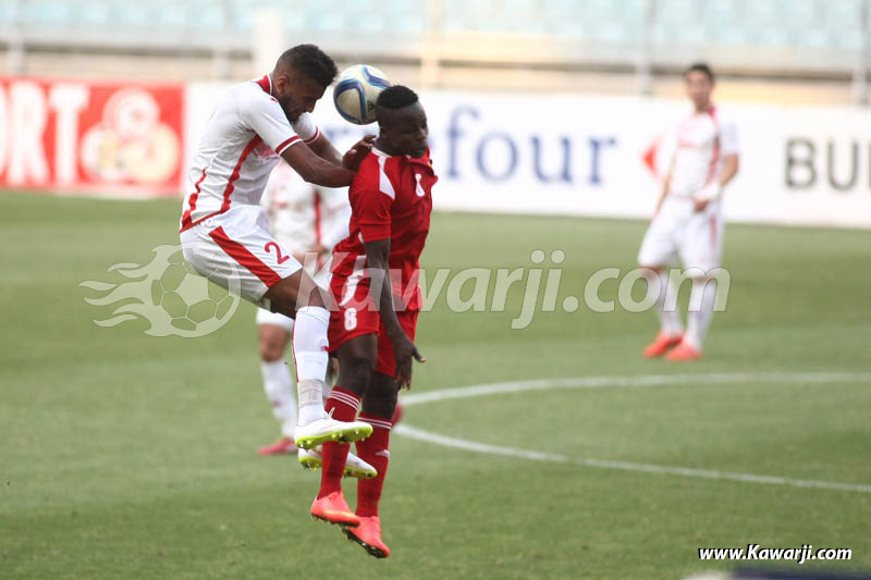 [Elim. CAN U23] Tunisie U23 - Soudan U23 2-0