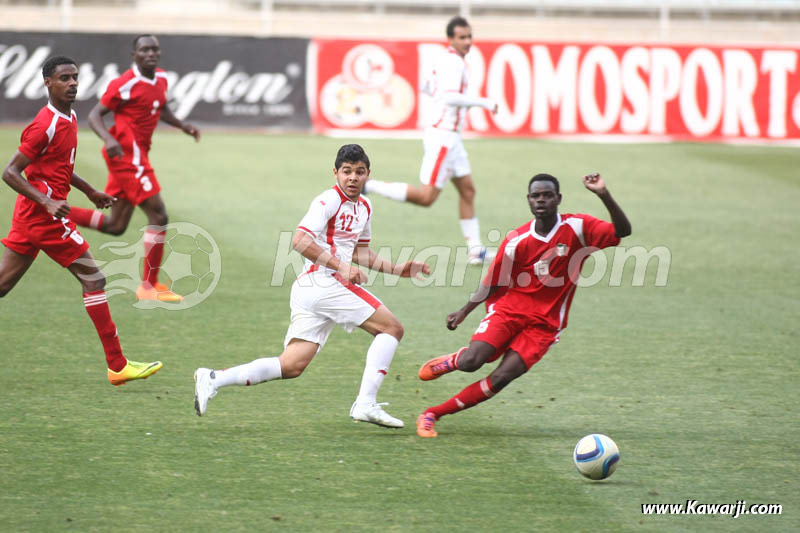 [Elim. CAN U23] Tunisie U23 - Soudan U23 2-0