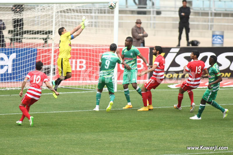 [2014-2015] L1-J25 Club Africain - JS Kairouanaise 1-0