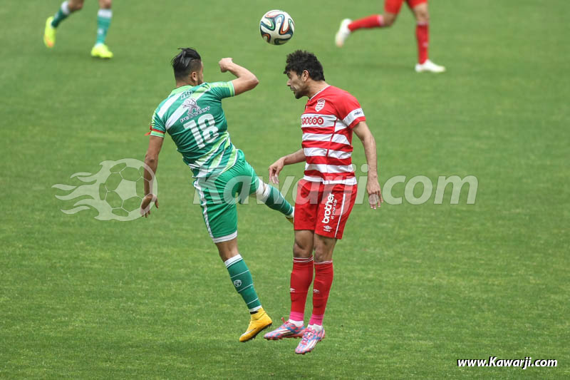 [2014-2015] L1-J25 Club Africain - JS Kairouanaise 1-0