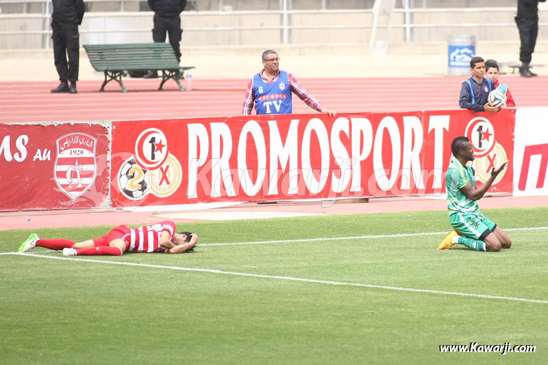 [2014-2015] L1-J25 Club Africain - JS Kairouanaise 1-0