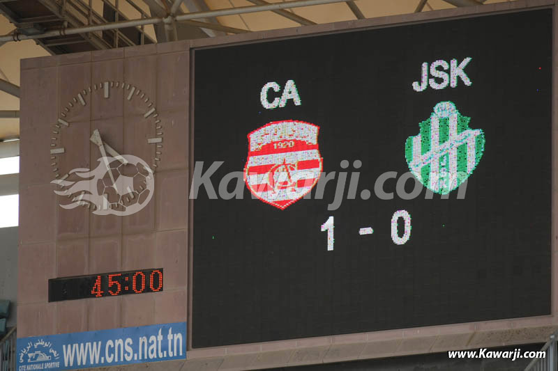 [2014-2015] L1-J25 Club Africain - JS Kairouanaise 1-0