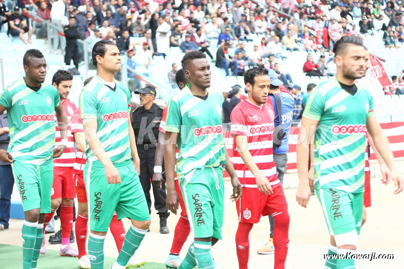 [2014-2015] L1-J25 Club Africain - JS Kairouanaise 1-0