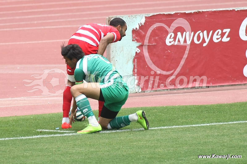 [2014-2015] L1-J25 Club Africain - JS Kairouanaise 1-0