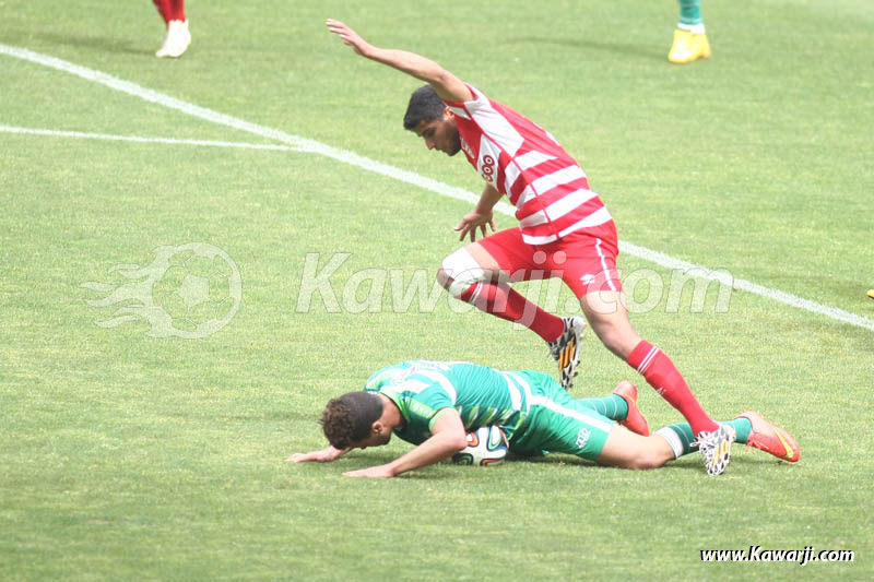 [2014-2015] L1-J25 Club Africain - JS Kairouanaise 1-0