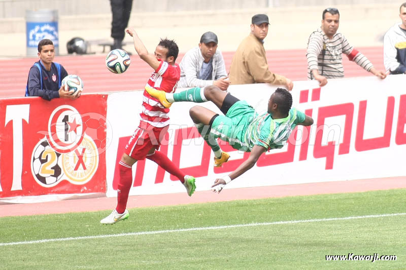 [2014-2015] L1-J25 Club Africain - JS Kairouanaise 1-0