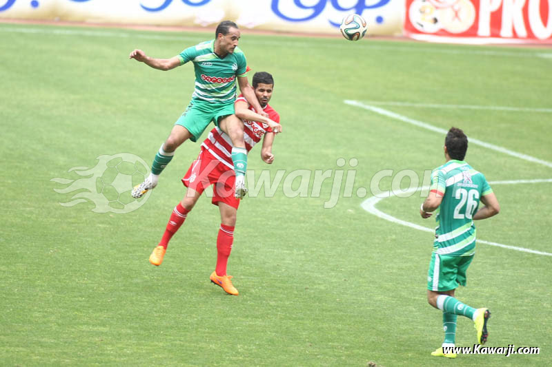 [2014-2015] L1-J25 Club Africain - JS Kairouanaise 1-0