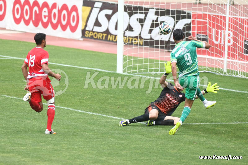 [2014-2015] L1-J25 Club Africain - JS Kairouanaise 1-0