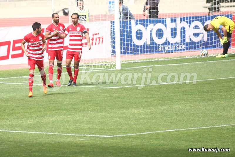 [2014-2015] L1-J25 Club Africain - JS Kairouanaise 1-0