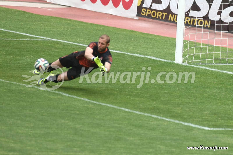 [2014-2015] L1-J25 Club Africain - JS Kairouanaise 1-0