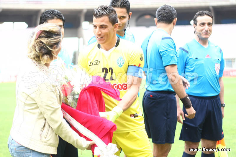 [2014-2015] L1-J25 Club Africain - JS Kairouanaise 1-0