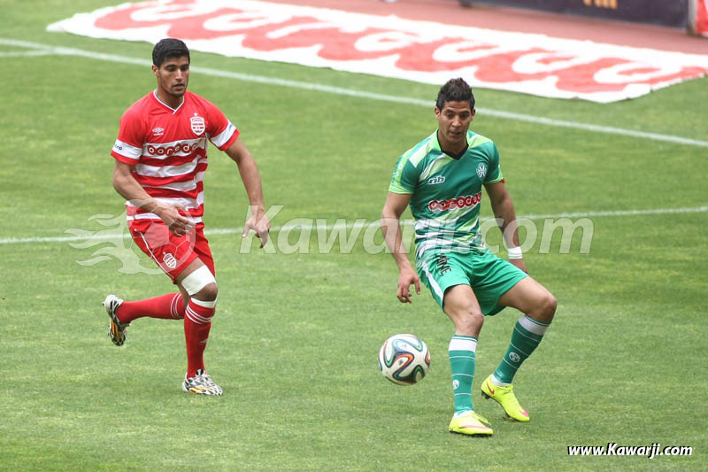 [2014-2015] L1-J25 Club Africain - JS Kairouanaise 1-0