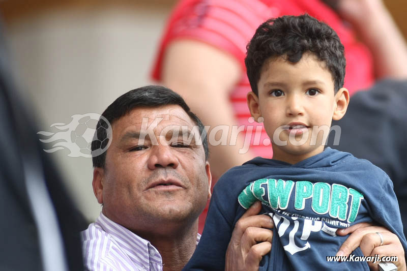 [2014-2015] L1-J25 Club Africain - JS Kairouanaise 1-0