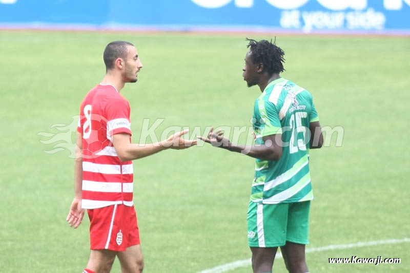 [2014-2015] L1-J25 Club Africain - JS Kairouanaise 1-0