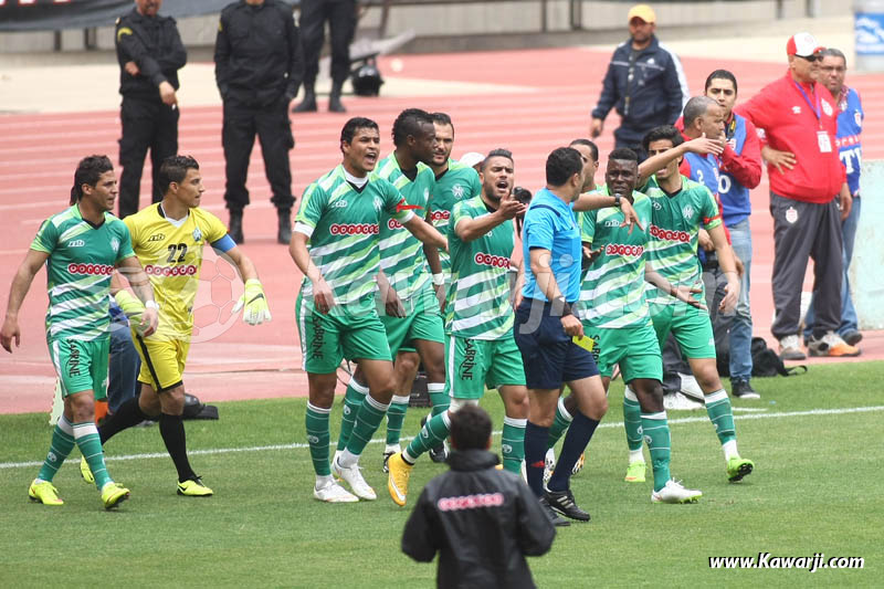 [2014-2015] L1-J25 Club Africain - JS Kairouanaise 1-0