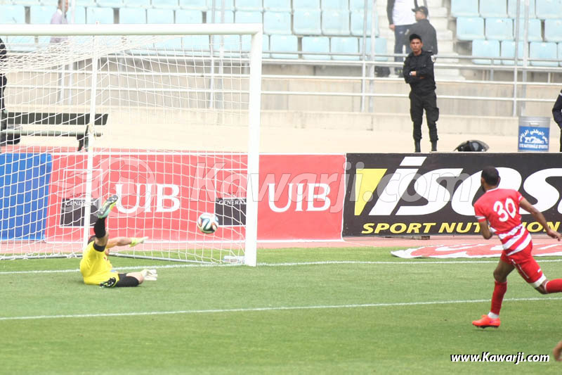 [2014-2015] L1-J25 Club Africain - JS Kairouanaise 1-0