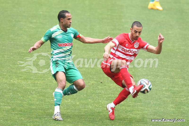 [2014-2015] L1-J25 Club Africain - JS Kairouanaise 1-0