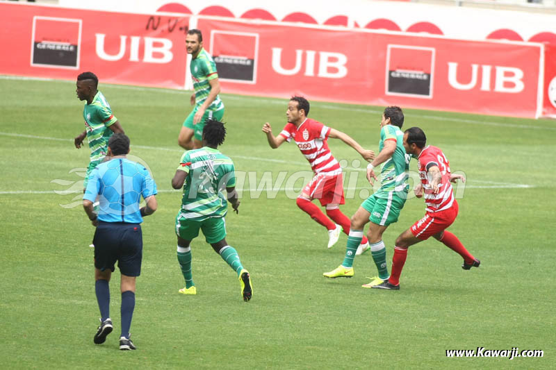 [2014-2015] L1-J25 Club Africain - JS Kairouanaise 1-0