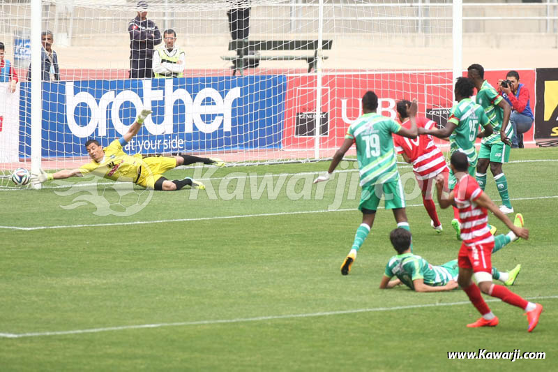 [2014-2015] L1-J25 Club Africain - JS Kairouanaise 1-0