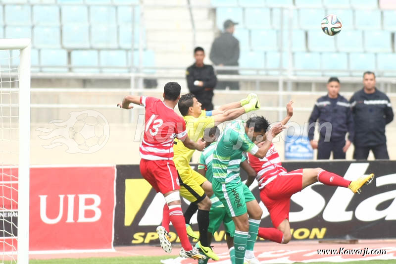 [2014-2015] L1-J25 Club Africain - JS Kairouanaise 1-0