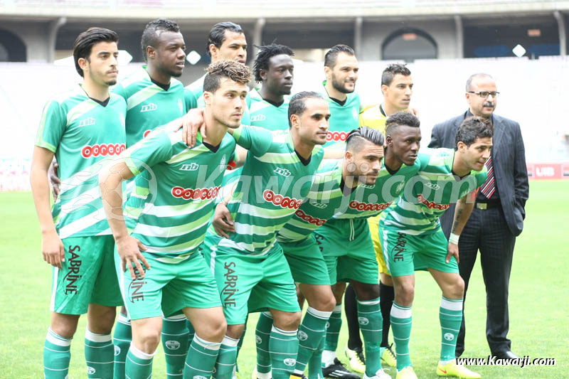 [2014-2015] L1-J25 Club Africain - JS Kairouanaise 1-0
