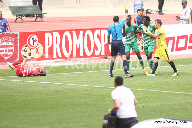 [2014-2015] L1-J25 Club Africain - JS Kairouanaise 1-0