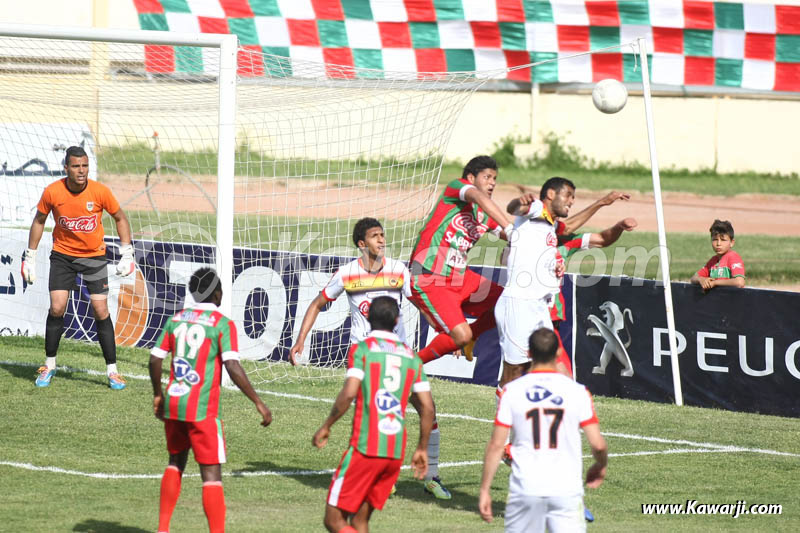 [2014-2015] L1-J25 Stade Tunisien - Esperance Zarzis 0-0