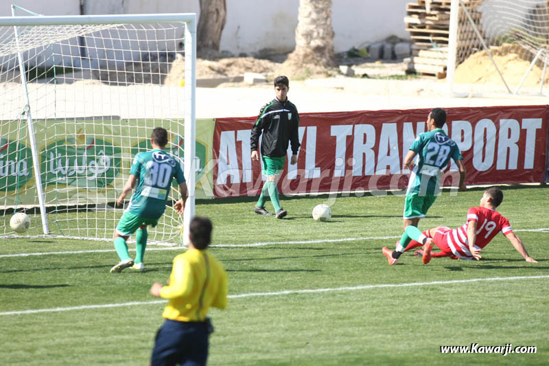 [2014-2015] L1-J23 CS Hammam-Lif - Club Africain 0-3