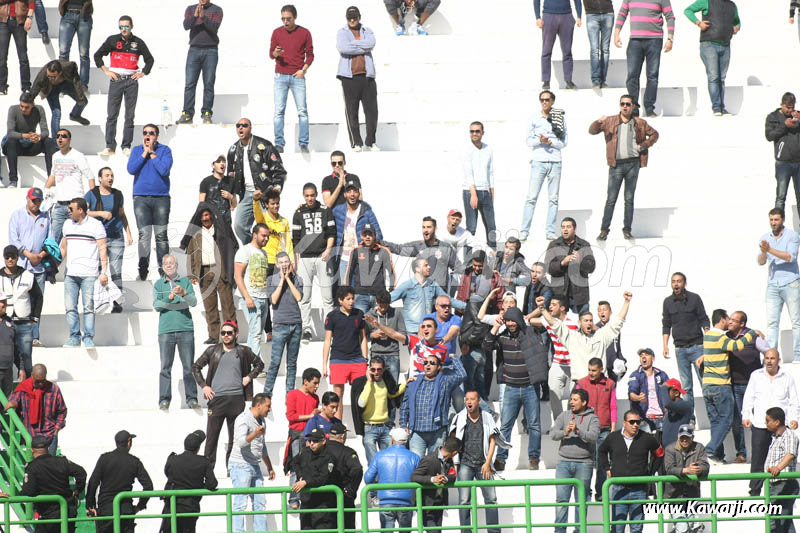 [2014-2015] L1-J23 CS Hammam-Lif - Club Africain 0-3