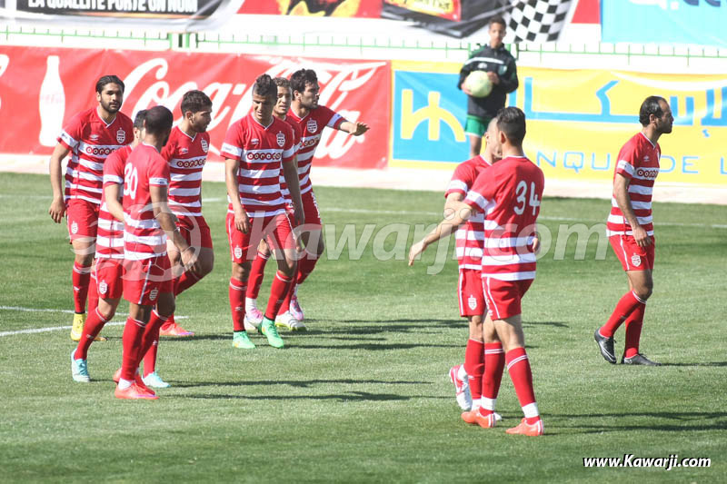 [2014-2015] L1-J23 CS Hammam-Lif - Club Africain 0-3