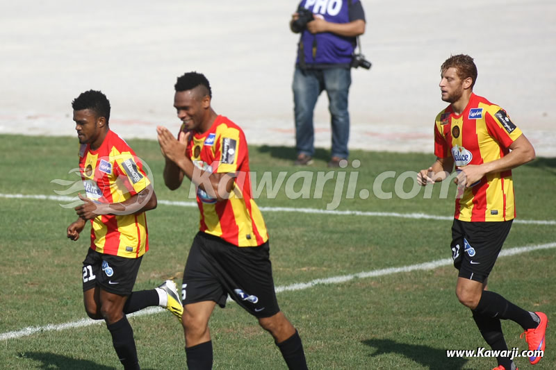 [CT 2014-2015] Quarts CS Hammam-Lif - Espérance Tunis