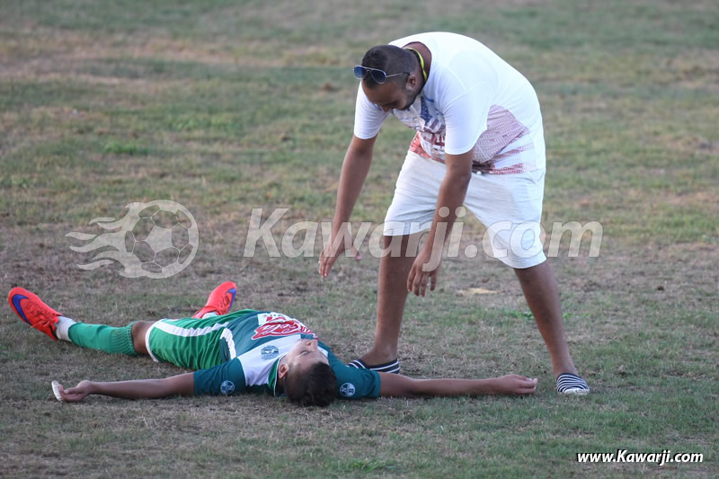 [CT 2014-2015] Quarts CS Hammam-Lif - Espérance Tunis