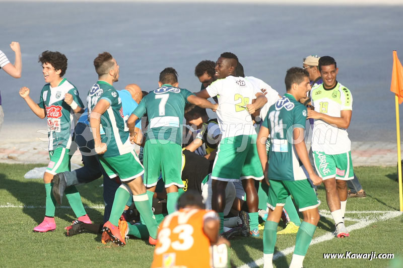 [CT 2014-2015] Quarts CS Hammam-Lif - Espérance Tunis