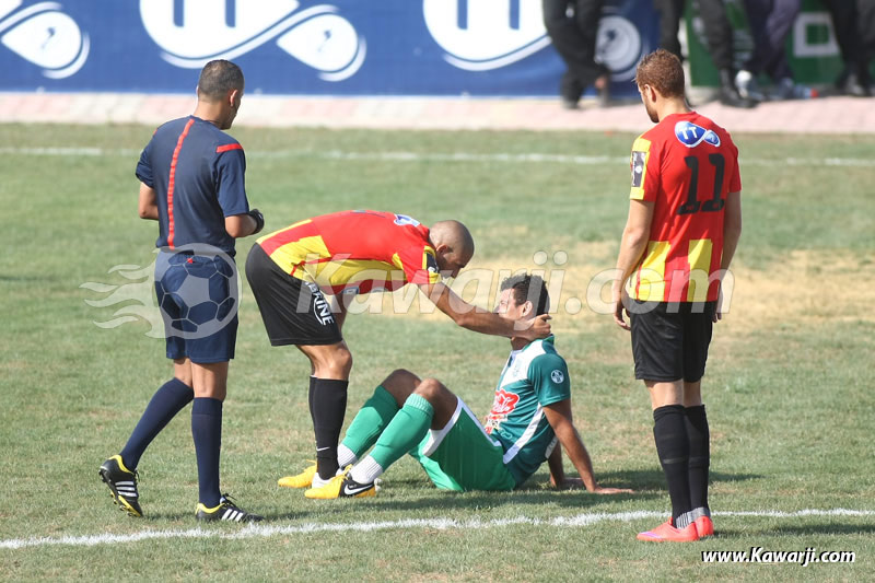 [CT 2014-2015] Quarts CS Hammam-Lif - Espérance Tunis