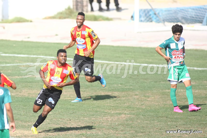 [CT 2014-2015] Quarts CS Hammam-Lif - Espérance Tunis