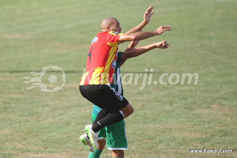 [CT 2014-2015] Quarts CS Hammam-Lif - Espérance Tunis