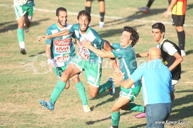 [CT 2014-2015] Quarts CS Hammam-Lif - Esperance Tunis