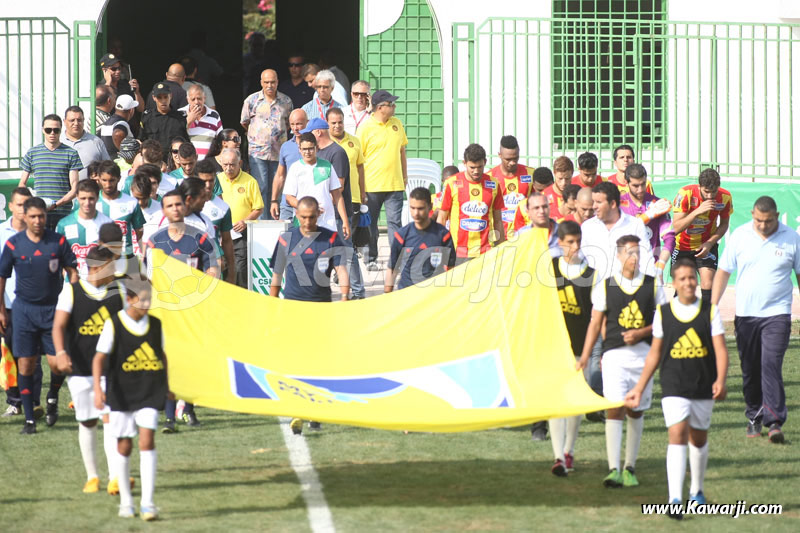 [CT 2014-2015] Quarts CS Hammam-Lif - Espérance Tunis