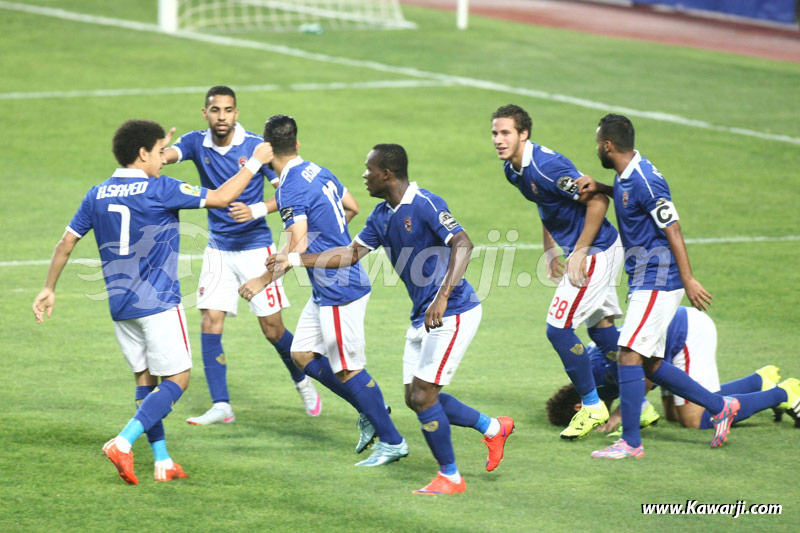 [CC 2015] Espérance S. Tunis - Al Ahly 0-1