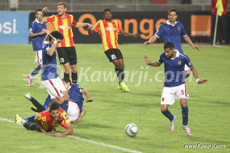 [CC 2015] Espérance S. Tunis - Al Ahly 0-1