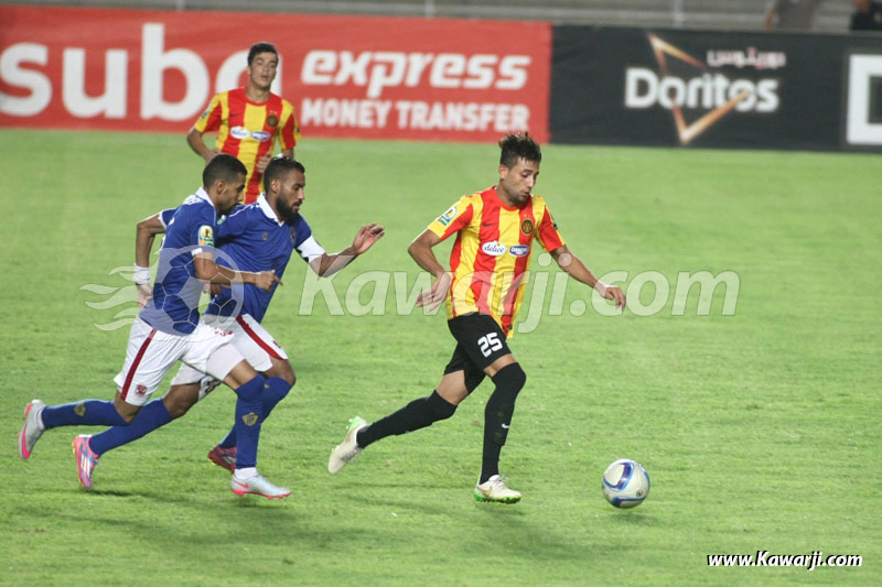 [CC 2015] Espérance S. Tunis - Al Ahly 0-1